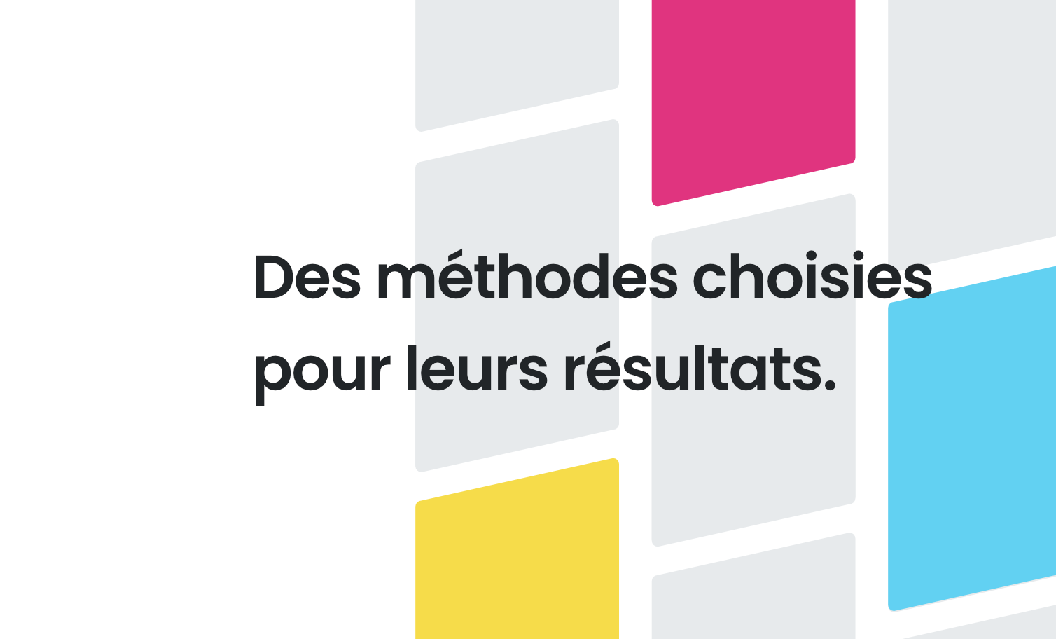 Efficacité éprouvée