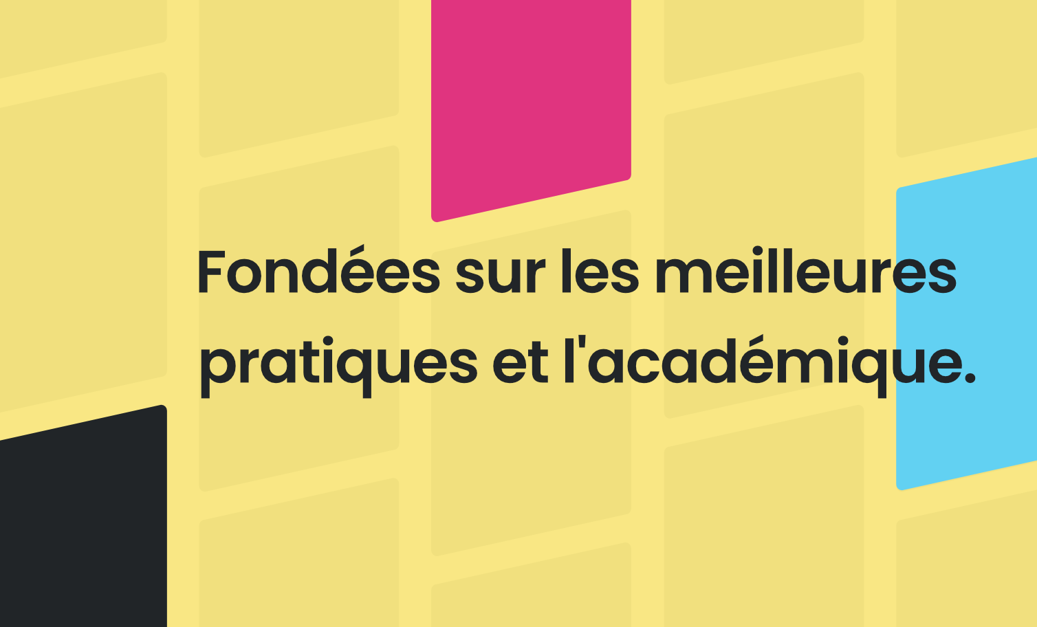 Bonnes pratiques et recherche