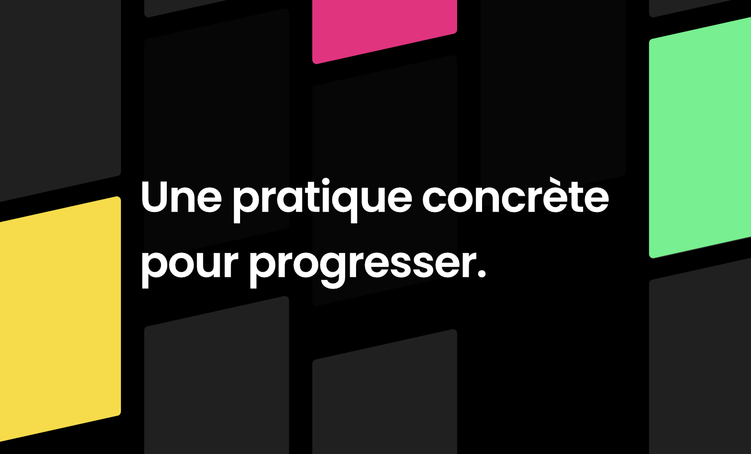 Expérience terrain
